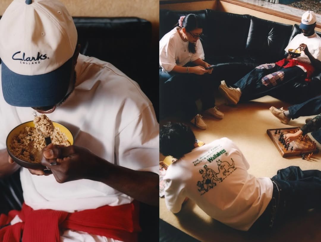 Jos White X Clark’s Originals May. 26
