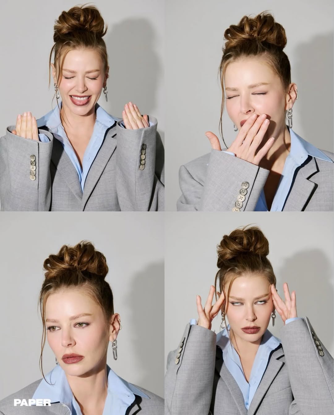 Bob Foster X Paper Magazine