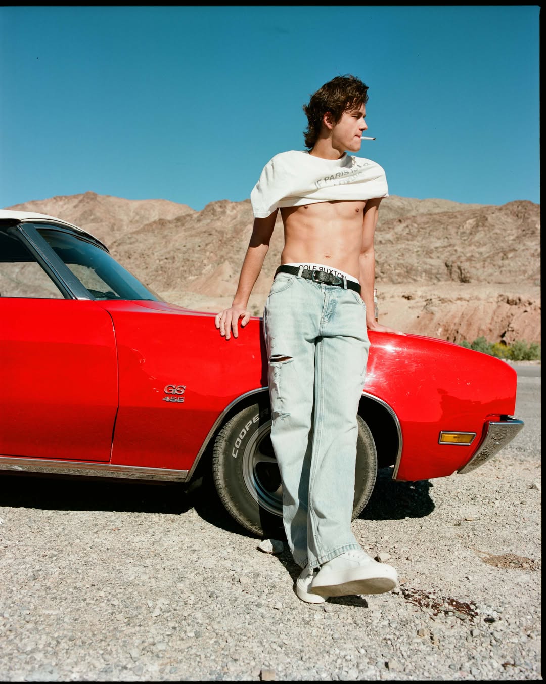Jos White X Cole Buxton