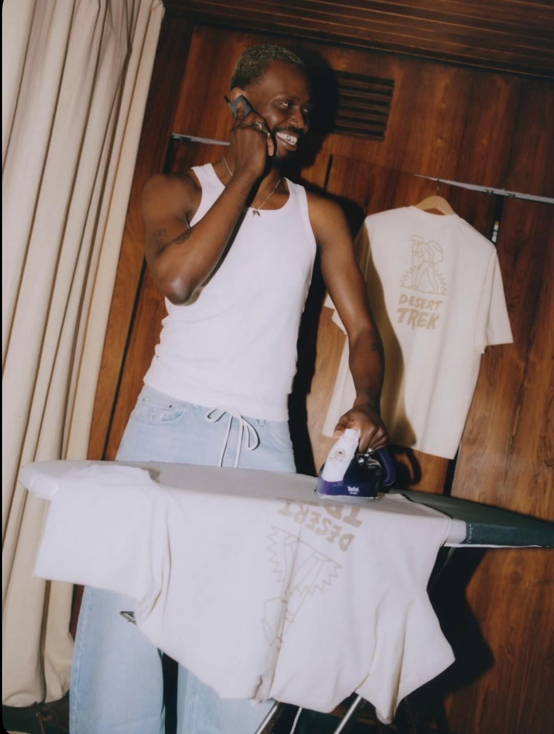 Jos White X Clark's Originals