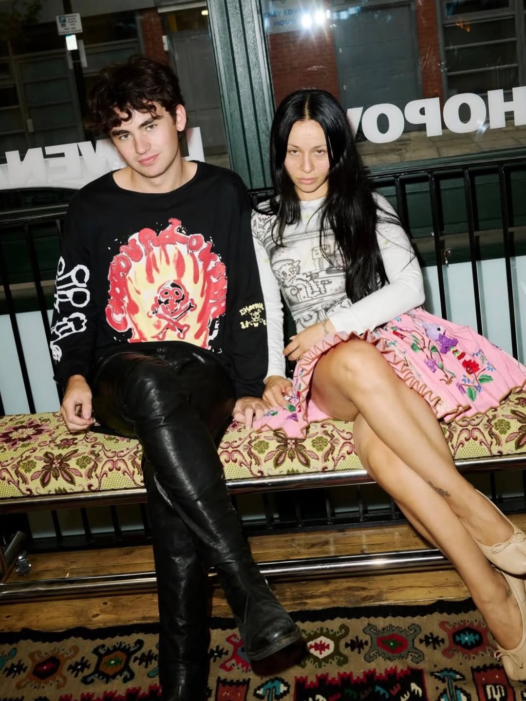 Bob Foster X British Vogue