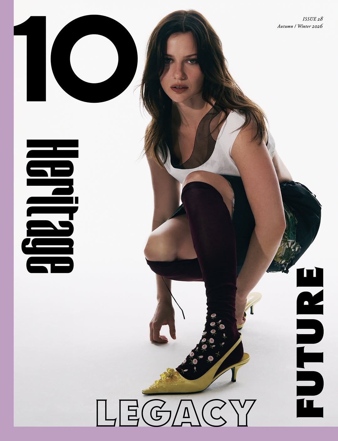 Saskia Kovandzich X 10 Magazine Australia