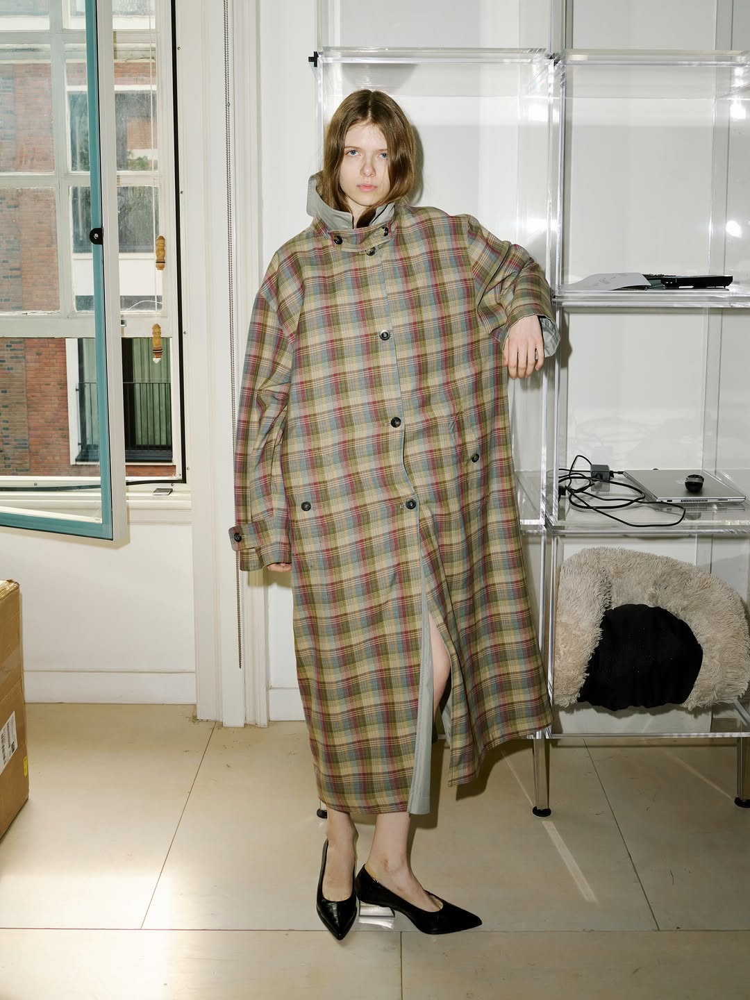 Bob Foster X British Vogue
