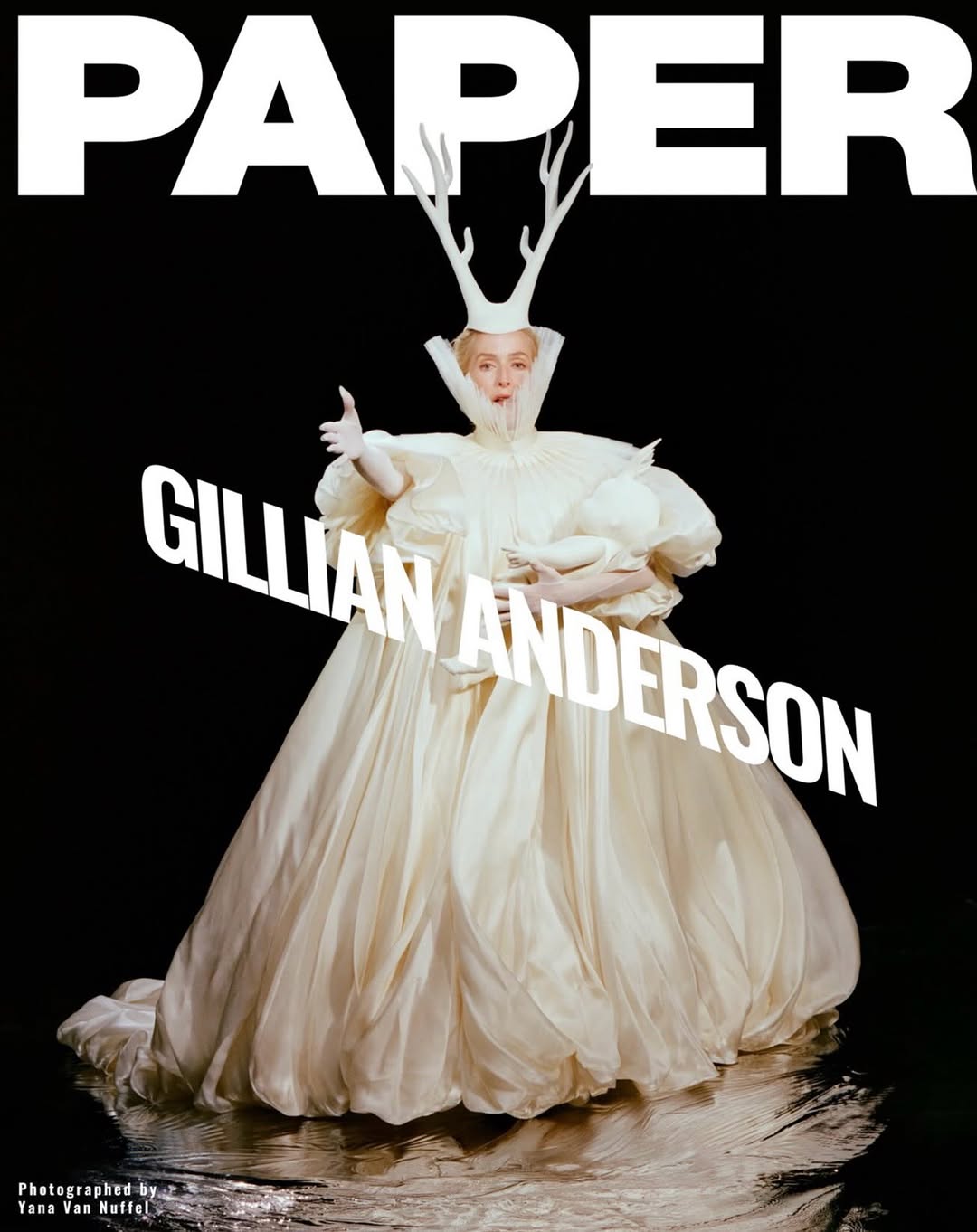 Yana Van Nuffel X Paper Magazine