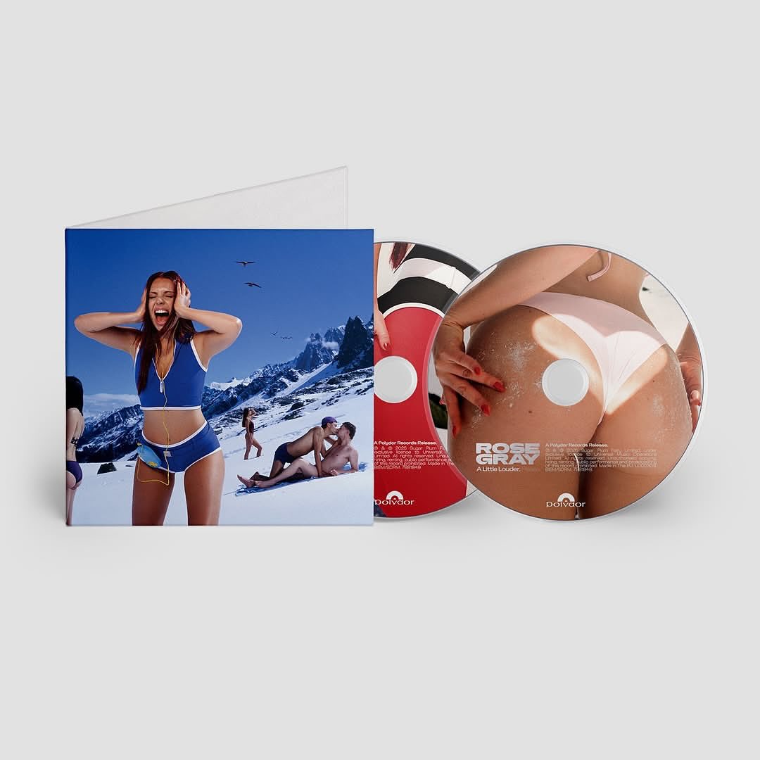 IT’S FINALLY HERREEEEEE 🦋💙🐬

To say we have been excited for this to go live would be an understatement.

ROSE GRAY - “A LITTLE LOUDER, PLEASE”
The Deluxe Album. October 24th. She’s available to pre-order now.

PRODUCTION @aandrcreativeagency 
PHOTOGRAPHER & CREATIVE DIRECTOR @yanavannuffel 
VIDEOGRAPHER @rauricantelo 
1ST LIGHTING @morgan_bodet 
STYLIST @rebecca_odwyer 
MAKEUP @annadepaivacuseu 
SERVICE PRODUCTION @alps_films 

With special thanks to @benjaminhammond & Troy Chrisostomou, and of course @rosegray_ who is an absolute DREAM girl to work with 💙

Words from Rose;
“Artwork by the incredible @yanavannuffel taking the LP experience to new heights. We shot it in Chamonix as the sun rose over the mountains. Ty to the incredible team who hiked 4,000 ft with me to capture this shot. I still can’t believe this picture is real.”

BIG LOVE TO EVERYONE INVOLVED & STAY TUNED FOR SOME FUN BTS CONTENT COMING SOON ❄️
