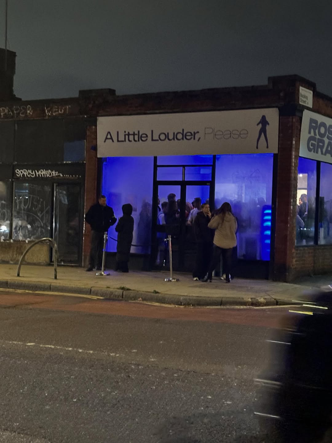 From Chamonix to Hackney 🌍💥 

We had the best time producing the album campaign shoot and visuals for ROSE GRAY’s @rosegray_ new album ‘A LITTLE LOUDER, PLEASE’, with the images coming to life at her incredible exhibition + pop-up! Amazinggg images by @yanavannuffel showcased! 

Big love to everyone who made this project happen 💫

#ShootProduction #RoseGray #LouderPlease #chamonixtolondon #production #albumcover #popup