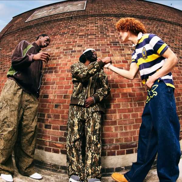 OUT N ABOUT 👀 👟 fab new shoot by @haninastu...