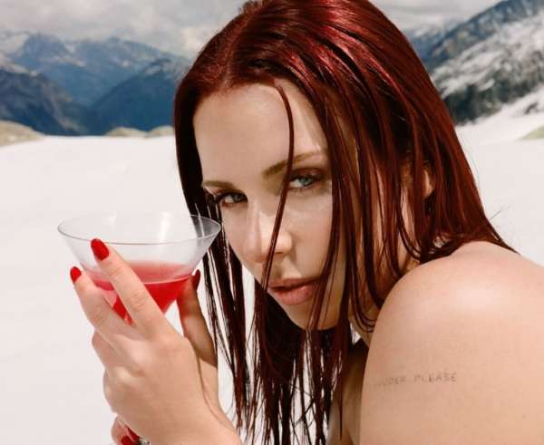 From BEACH to GLACIER 🏖️➡️🗻⛷️ album cover s...