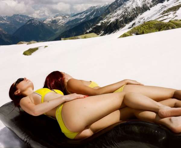 From BEACH to GLACIER 🏖️➡️🗻⛷️ album cover s...