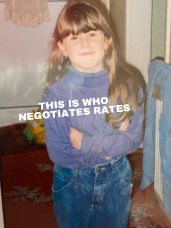 You just KNOW we’re gunna jump on this tren...