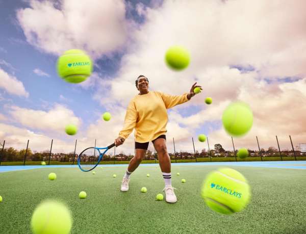 Serving energy, confidence, and a whole lot...