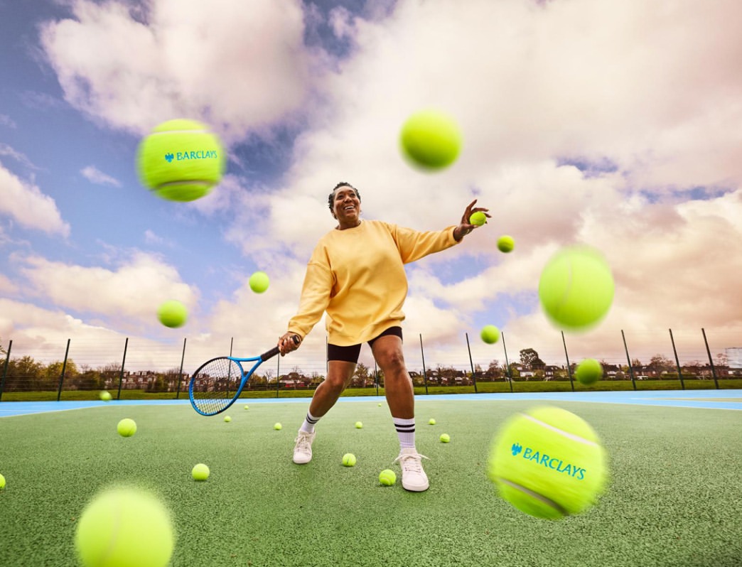 Serving energy, confidence, and a whole lot of bou...