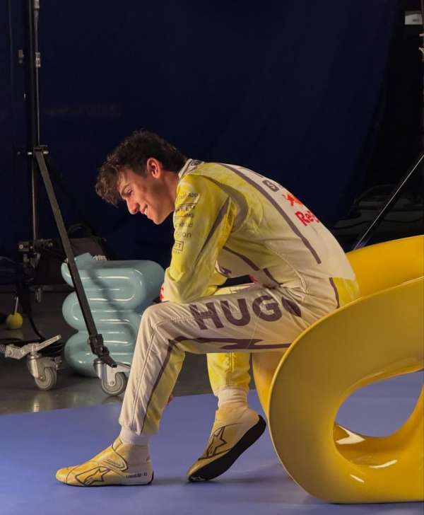on set with us! 🏁🏎️ 