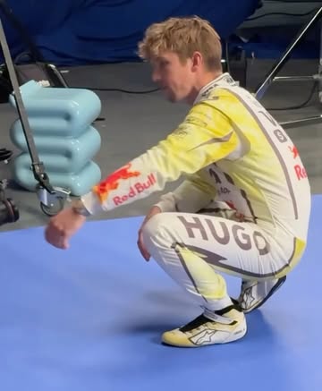 on set with us! 🏁🏎️ 