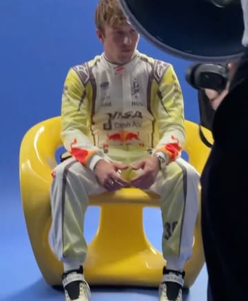 on set with us! 🏁🏎️ 