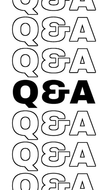 🚨 NEW Q&A SERIES LAUNCHING NEXT WEEK 🚨