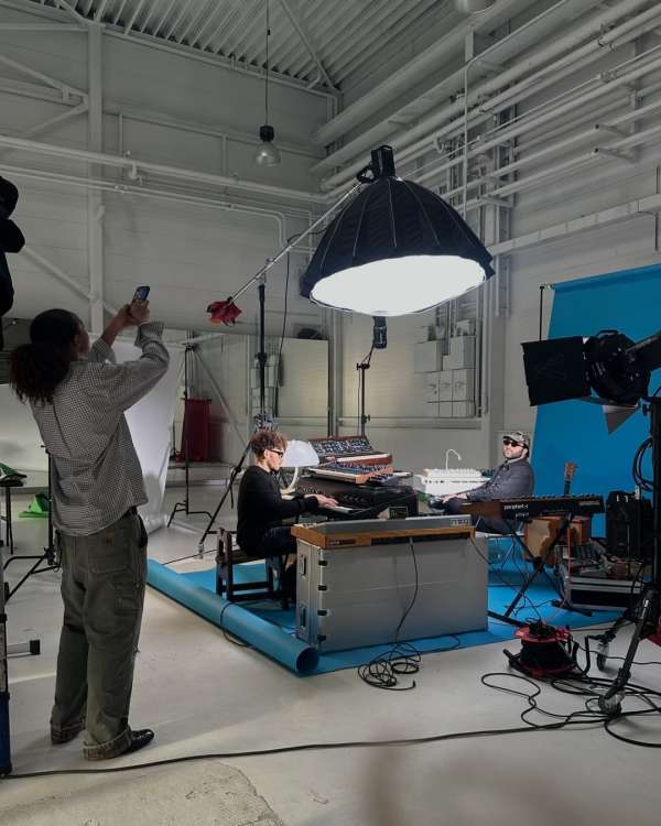 New shoot alert! Production by us for @anot...