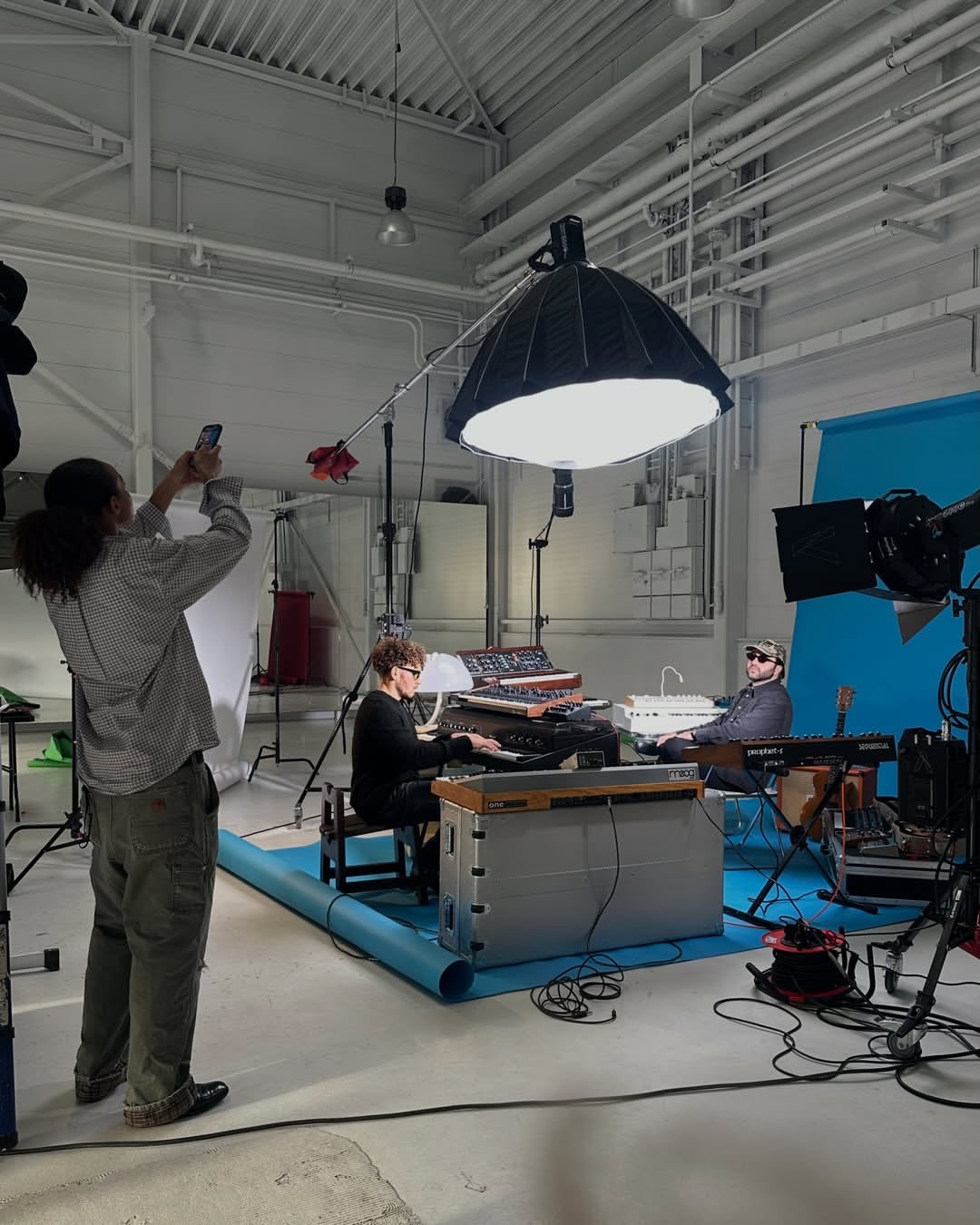 New shoot alert! Production by us for @anotr.music...