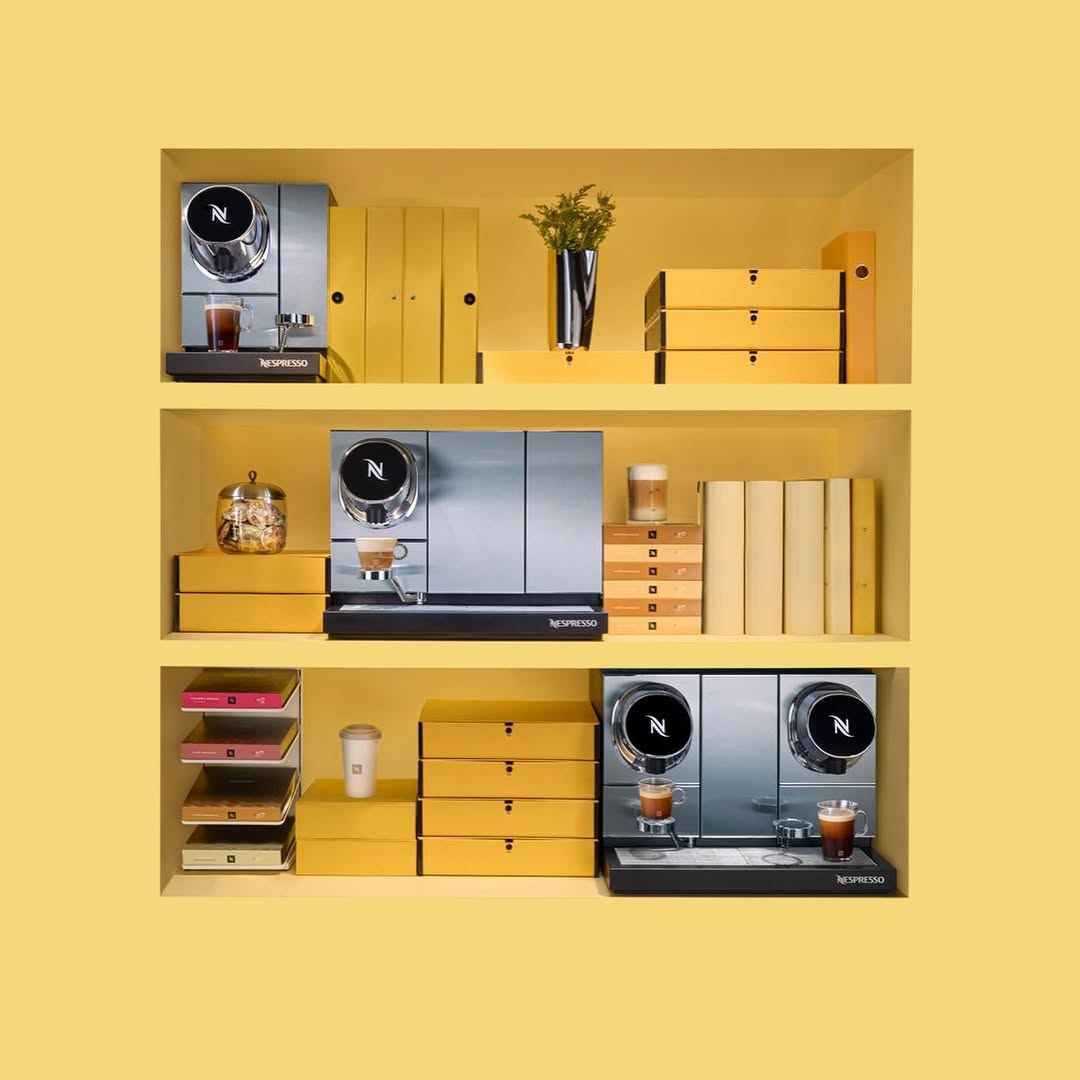 NEW GLOBAL CAMPAIGN
STILLS & MOTION for @nespresso ☕

We had the pleasure of producing both stills and motion for the new Nespresso Office campaign. Such a fun and creative project to bring to life, and we’re excited to finally share it with you. 📷 🎬

CLIENT @nespresso
CREATIVE AGENCY @publicisgroupe
ADVERTISING AGENCY @wpp
PRODUCTION COMPANY @aandrcreativeproduction

DIRECTOR AND PHOTOGRAPHER @carlaguler
STILL LIFE PHOTOGRAPHER @rikkiward.photographer
LIGHTING TECHNICIAN @niespialowski 
FIRST LIGHTING ASSISTANT @luke_weller_ 
DIGI OP @kenstreetphoto 
DOP @jakerland
1ST AD @1st_ad_jack
MOVEMENT DIRECTOR @mikeyboats
SET DESIGN @dragonflyscenery
DRINKS STYLIST Elyssa Roux
STYLIST @racheldavisfashionstylist

#motion #motioncampaign #production #advertising