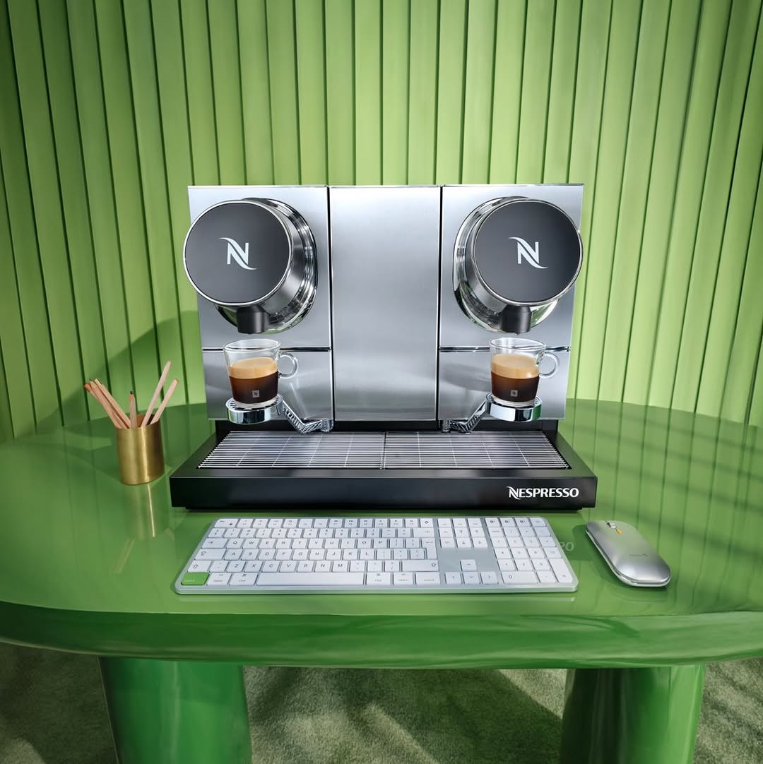 NEW GLOBAL CAMPAIGN
STILLS & MOTION for @nespresso ☕

We had the pleasure of producing both stills and motion for the new Nespresso Office campaign. Such a fun and creative project to bring to life, and we’re excited to finally share it with you. 📷 🎬

CLIENT @nespresso
CREATIVE AGENCY @publicisgroupe
ADVERTISING AGENCY @wpp
PRODUCTION COMPANY @aandrcreativeproduction

DIRECTOR AND PHOTOGRAPHER @carlaguler
STILL LIFE PHOTOGRAPHER @rikkiward.photographer
LIGHTING TECHNICIAN @niespialowski 
FIRST LIGHTING ASSISTANT @luke_weller_ 
DIGI OP @kenstreetphoto 
DOP @jakerland
1ST AD @1st_ad_jack
MOVEMENT DIRECTOR @mikeyboats
SET DESIGN @dragonflyscenery
DRINKS STYLIST Elyssa Roux
STYLIST @racheldavisfashionstylist

#motion #motioncampaign #production #advertising