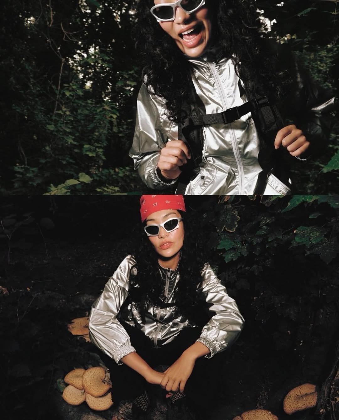 HOT GIRL HIKE ‍️Hot new shoot by @kiako...