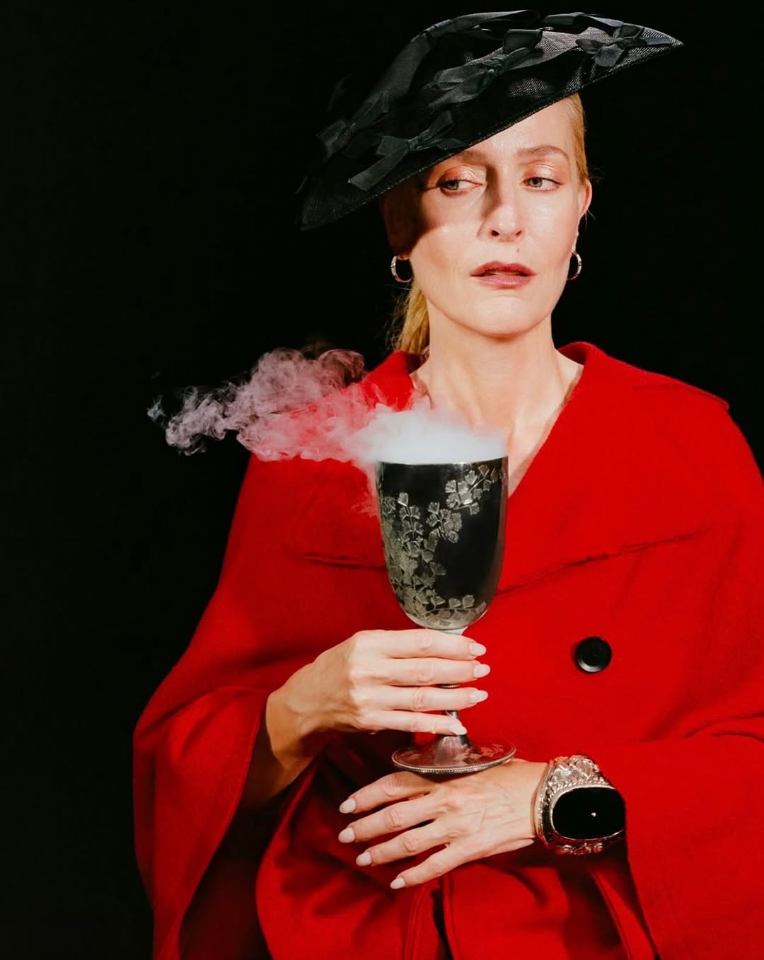 Paper Magazine X Gillian Anderson  @yanava...