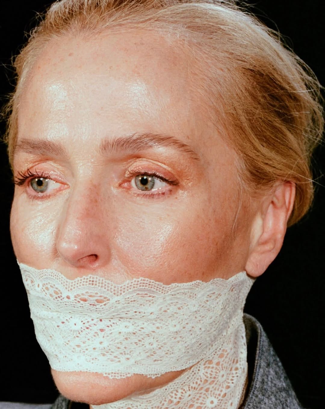 Paper Magazine X Gillian Anderson  @yanava...