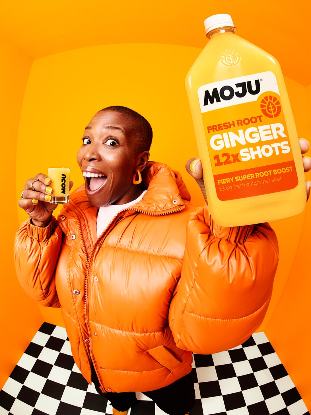 Colder days call for hotter shots! ️