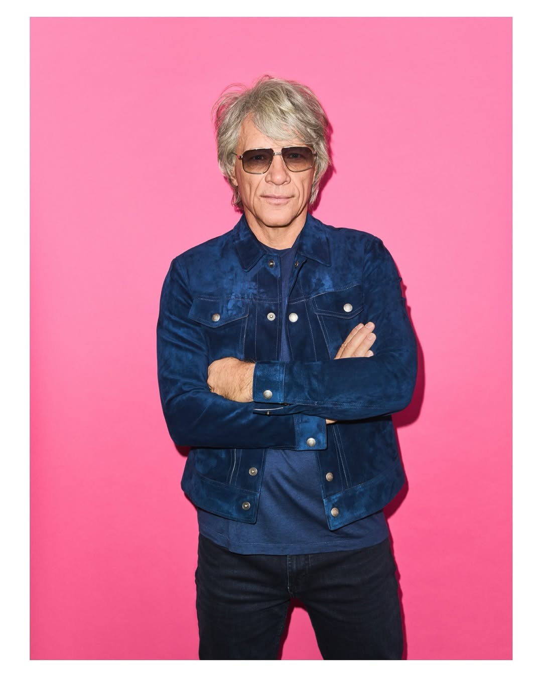 Aaron Richter X Jon Bon Jovi for The Times Nov. 25