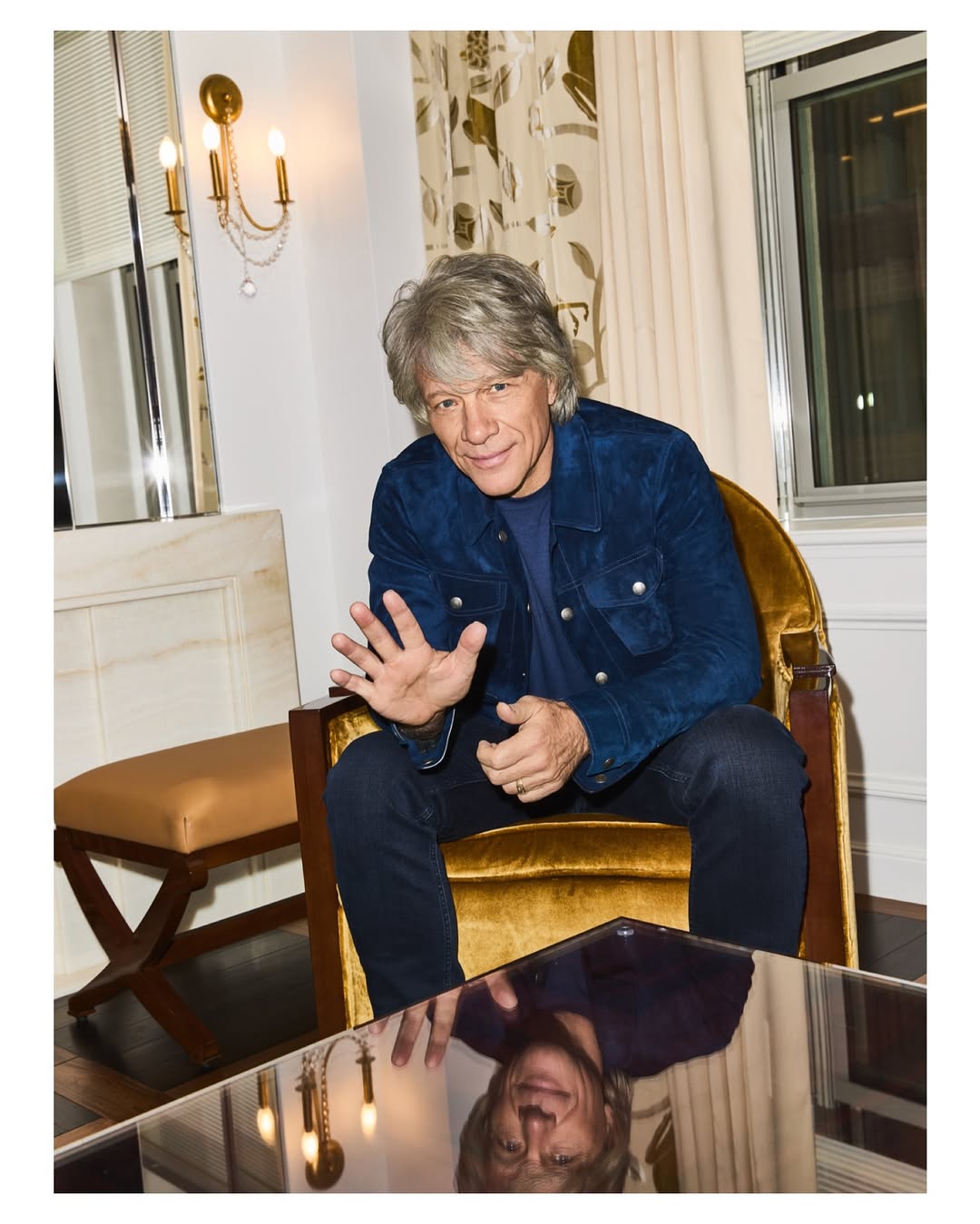 Aaron Richter X Jon Bon Jovi for The Times Nov. 25
