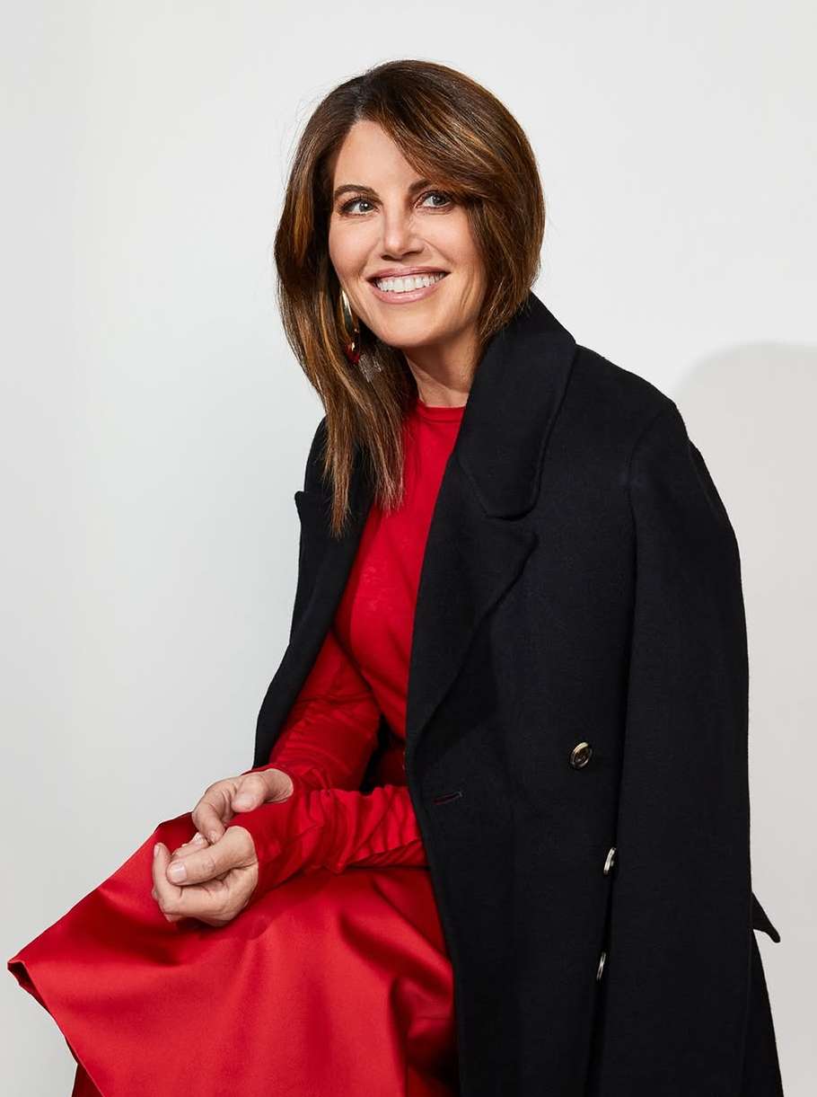 Aaron Richter X Monica Lewinsky for The Times Jan. 26