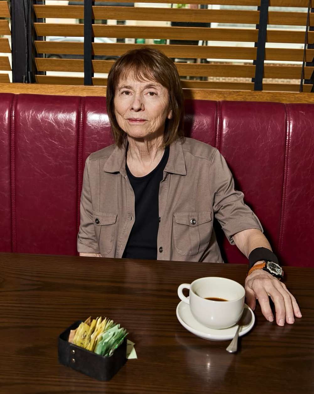 Aaron Richter X Camille Paglia for The Times May. 26