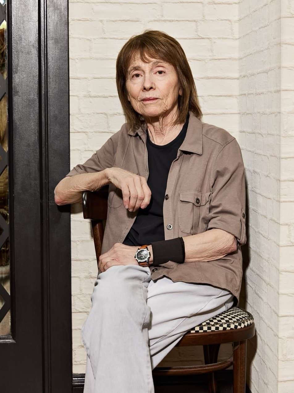 Aaron Richter X Camille Paglia for The Times May. 26