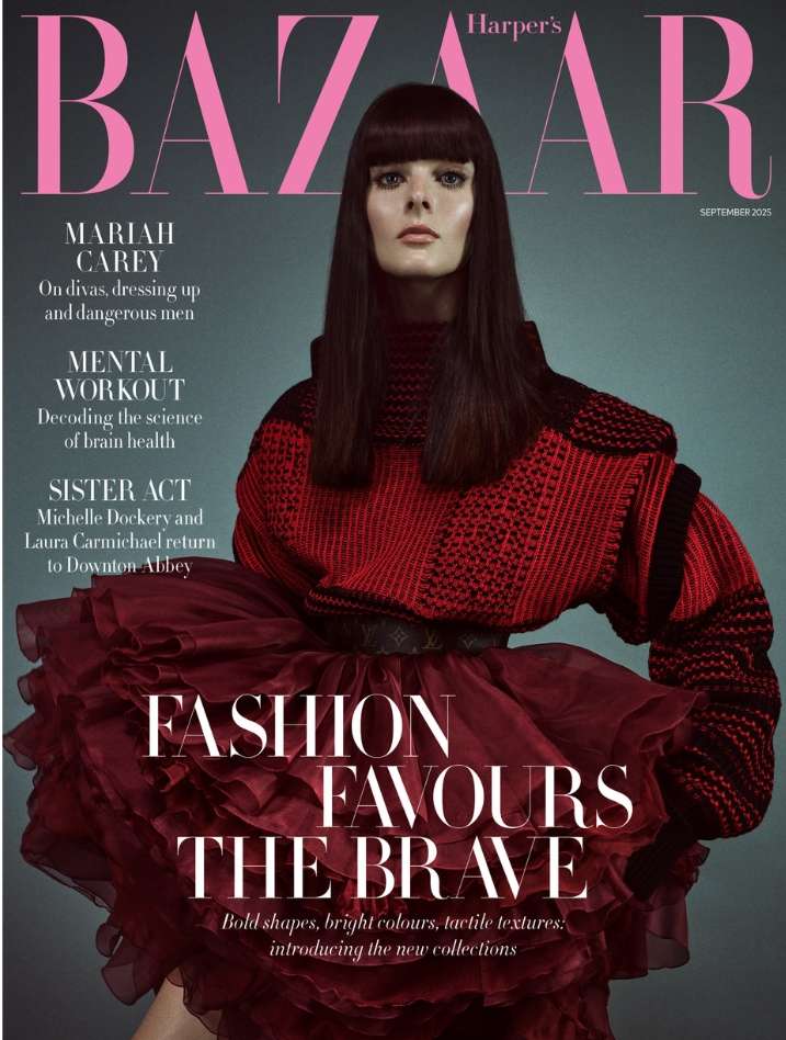 Emma Summerton X Harper’s Bazaar UK Aug. 25