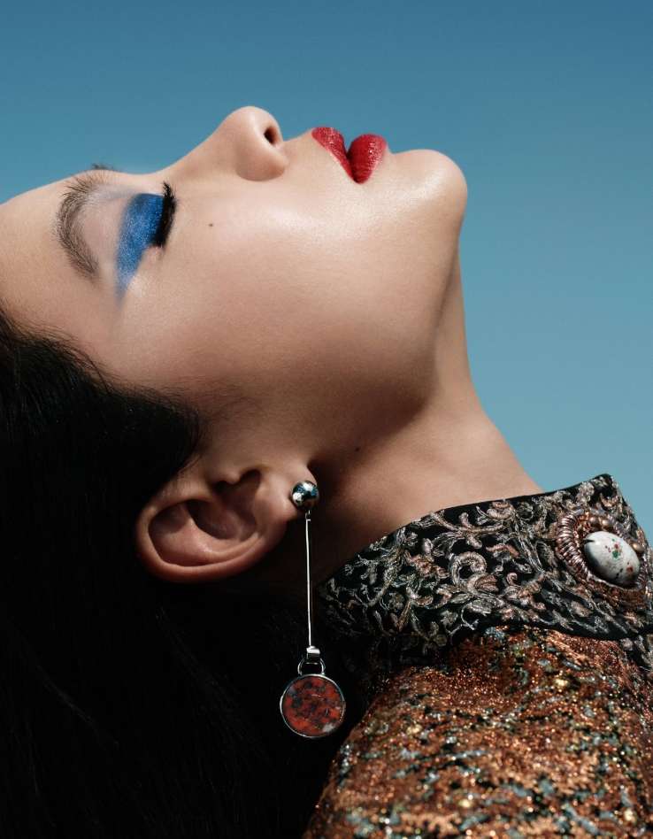 Sharif Hamza X Hoyeon for Elle USA Oct. 25
