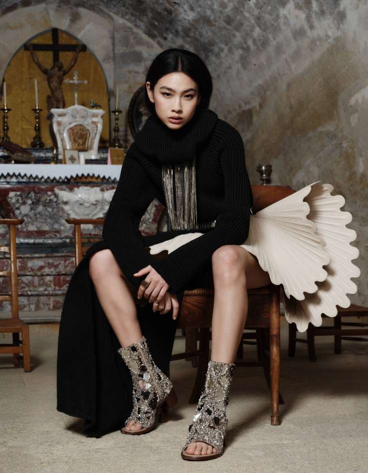 Sharif Hamza X Hoyeon for Elle USA Oct. 25
