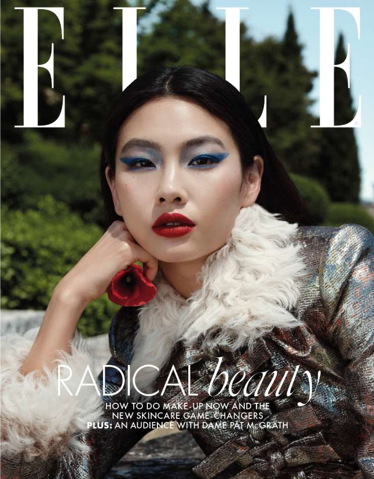 Sharif Hamza X Hoyeon for Elle USA Oct. 25