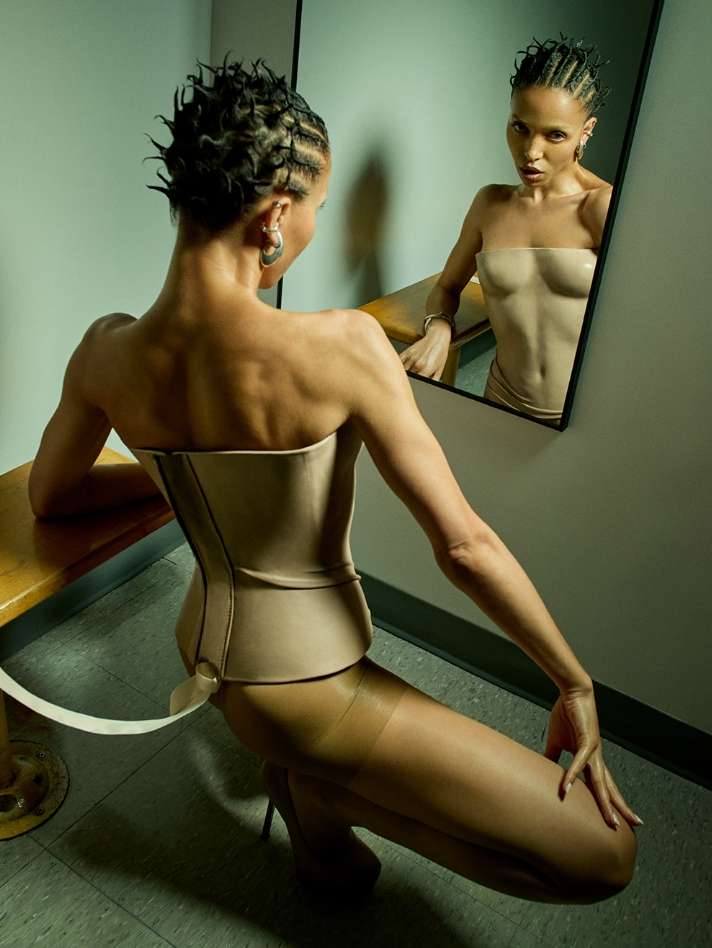 Emma Summerton X FKA Twigs for The Hollywood Reporter Oct. 25