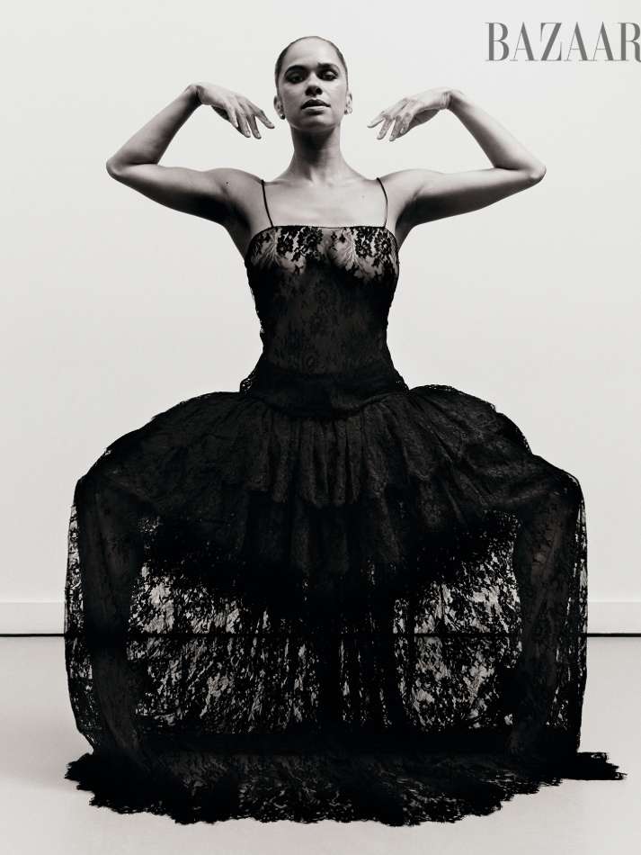 Lorenz Schmidl X Misty Copeland for Harper’s Bazaar US Oct. 25