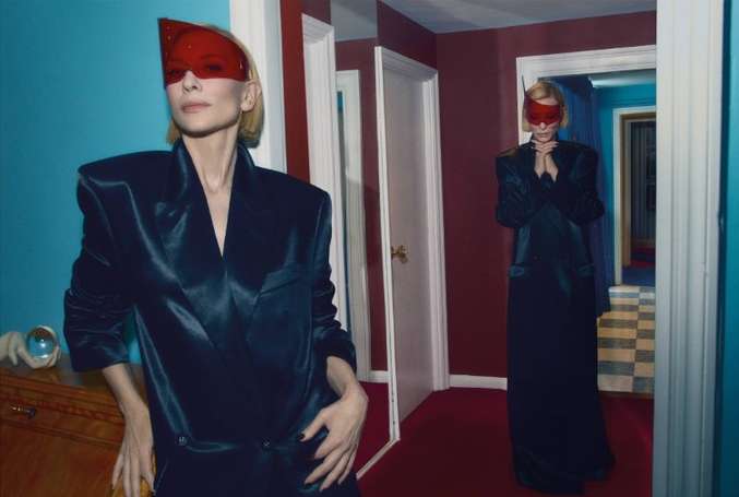 Emma Summerton X Harper's Bazaar UK