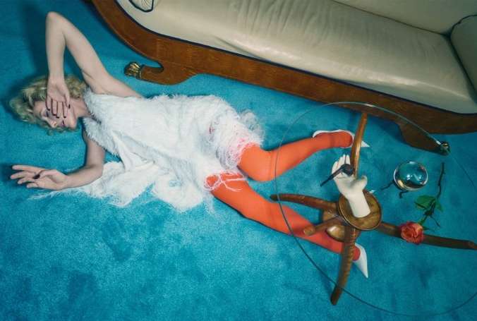 Emma Summerton X Cate Blanchett for Harper’s Bazaar UK Aug. 26