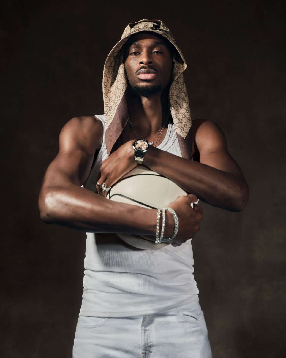 Sharif Hamza X Shai Gilgeous-Alexander for Time Oct. 26