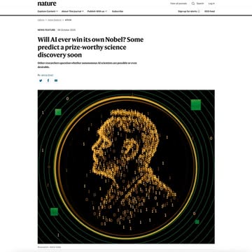 Adrià Voltà X Nature Oct. 25