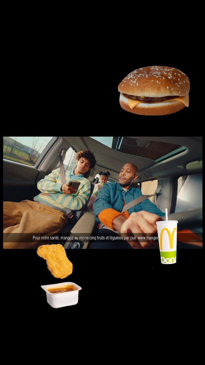 McDonald's France |  Mar. 24