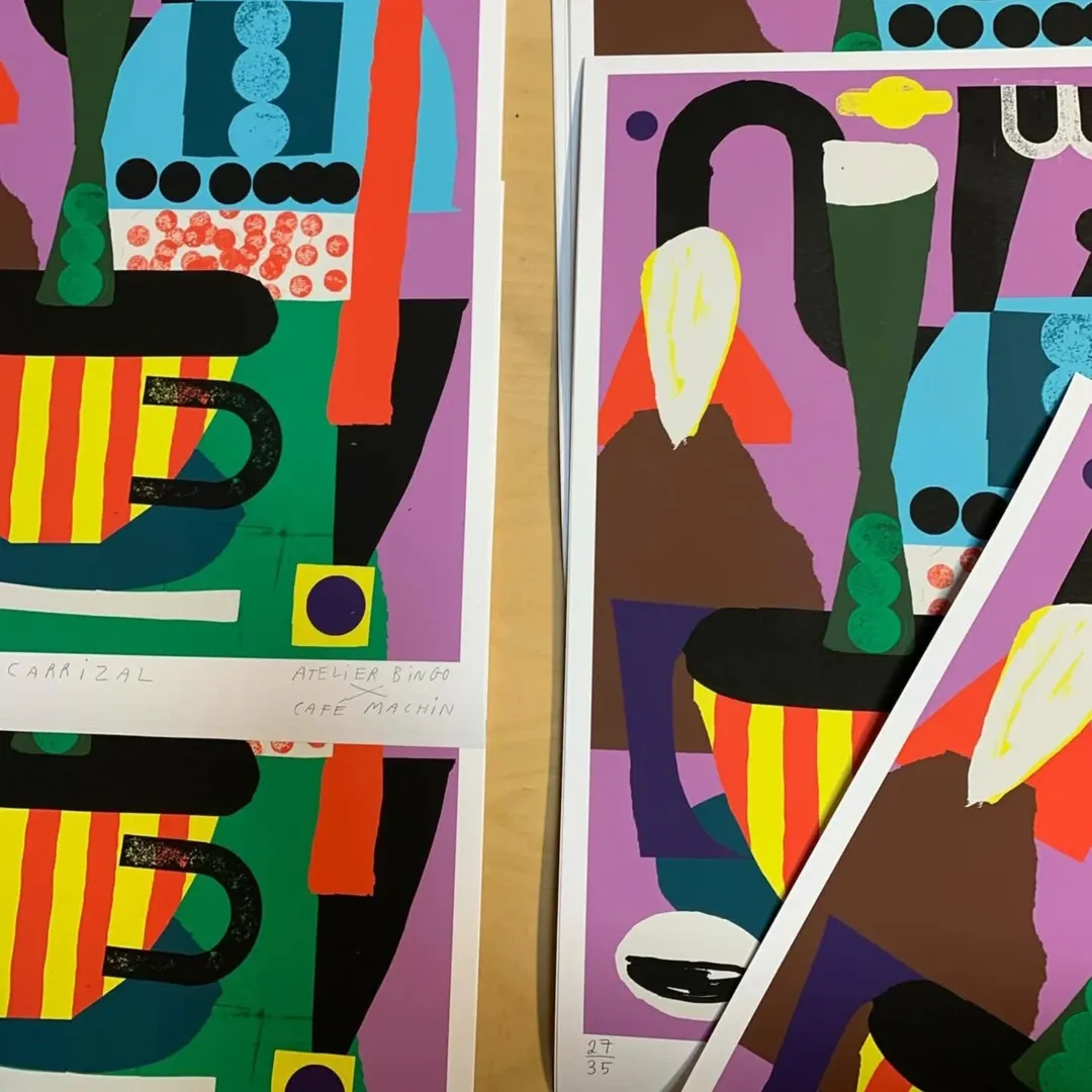 Atelier Bingo X cafe machin Nov. 25