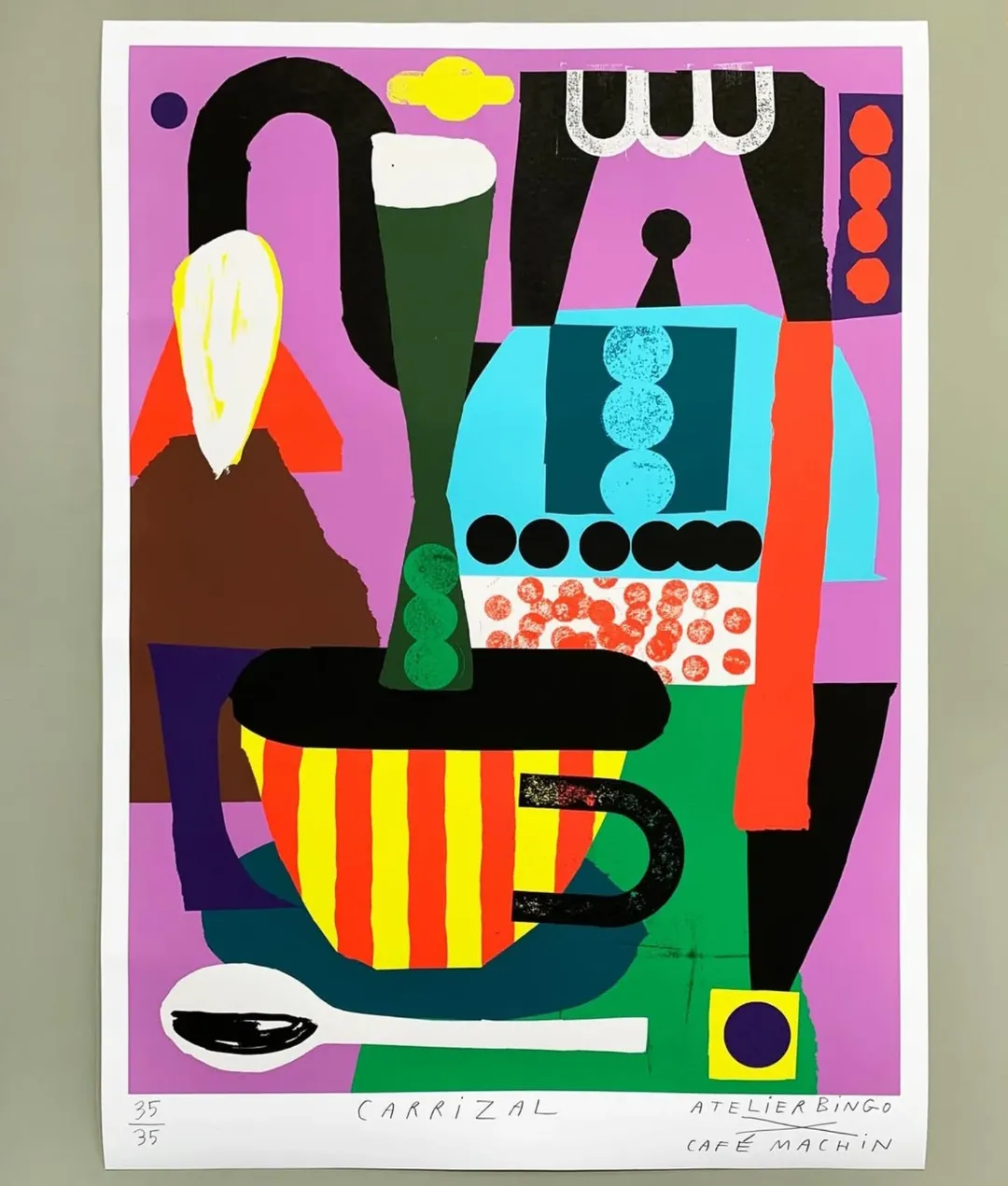 Atelier Bingo X cafe machin Nov. 25