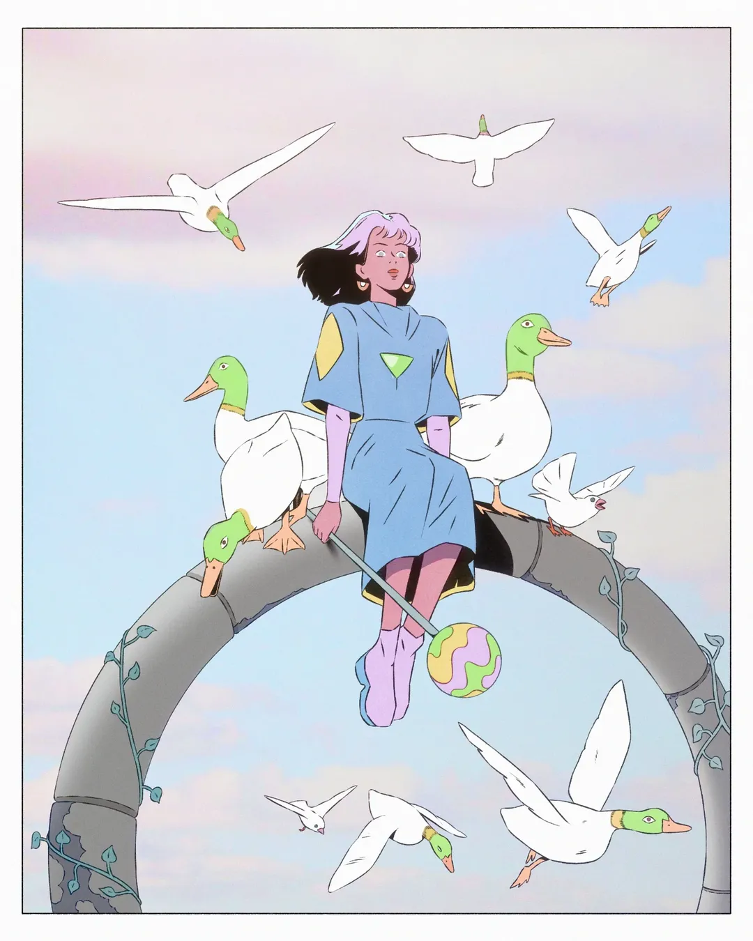 Lili des Bellons Dec. 25