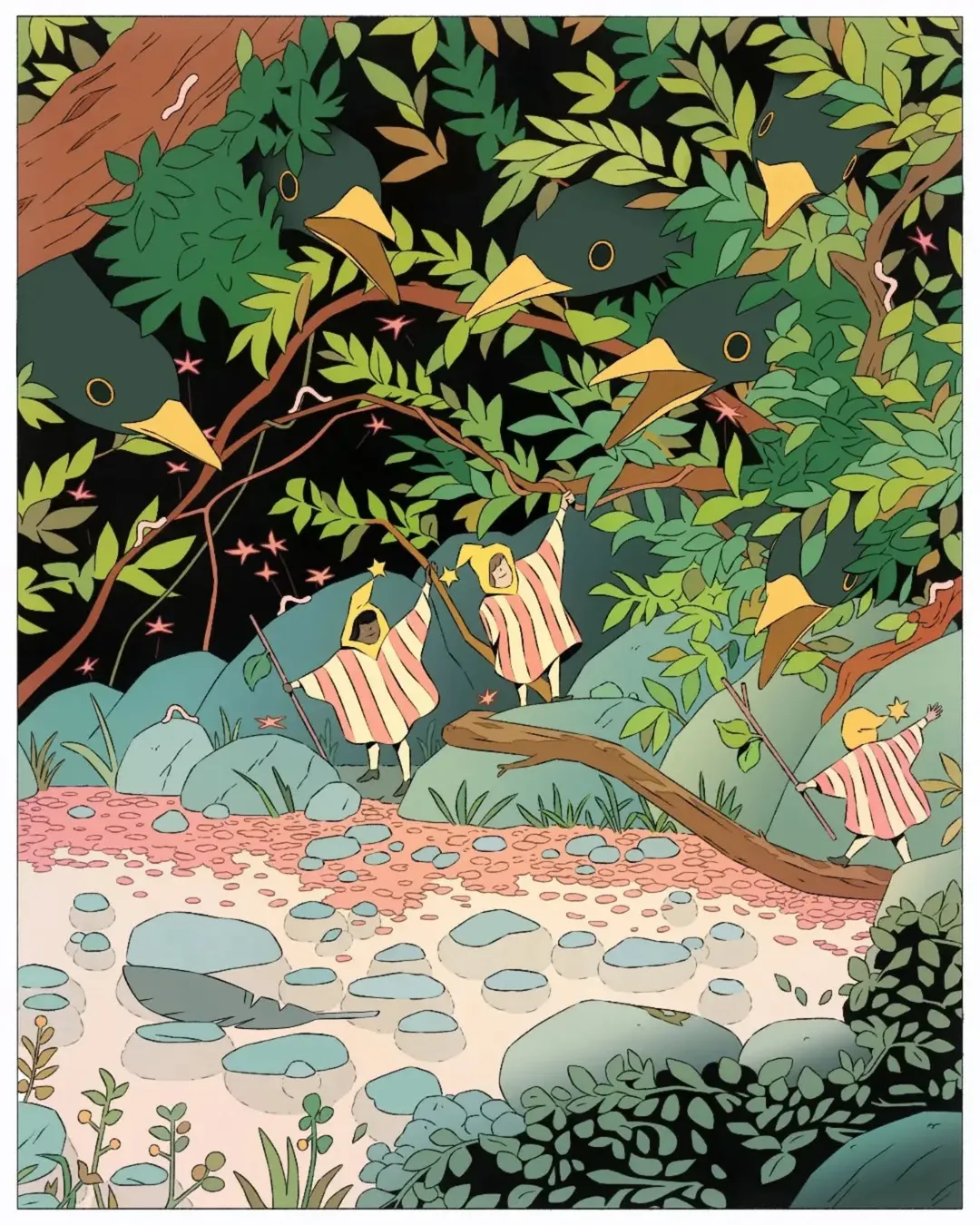 Lili des Bellons Dec. 25