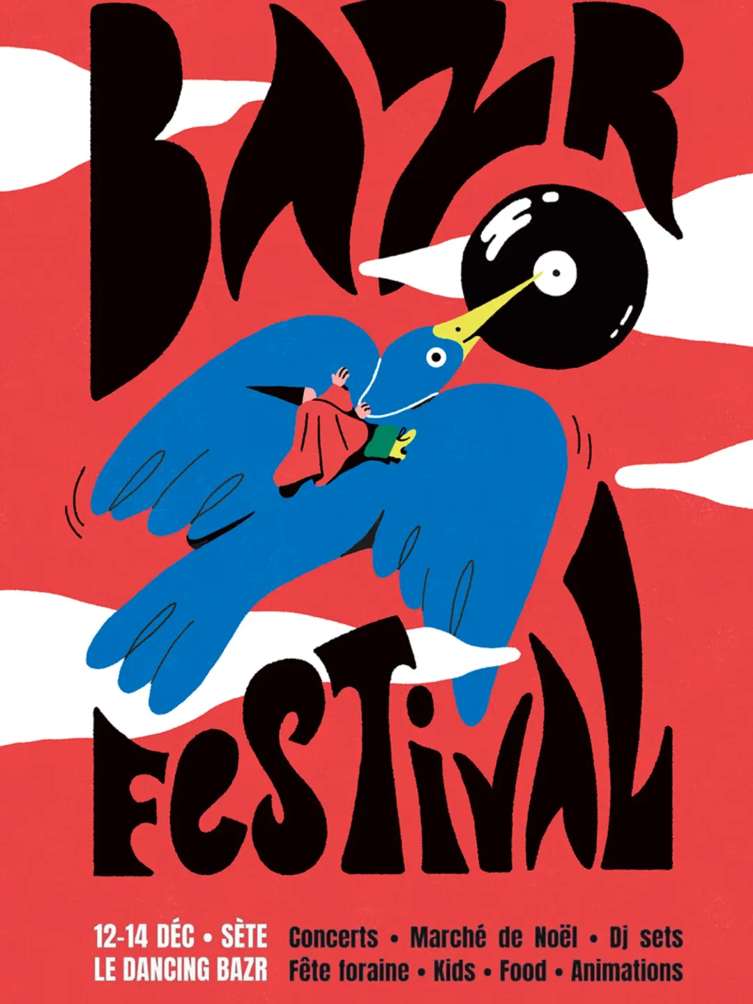 Call me George(s) X BAZR FESTIVAL Dec. 25