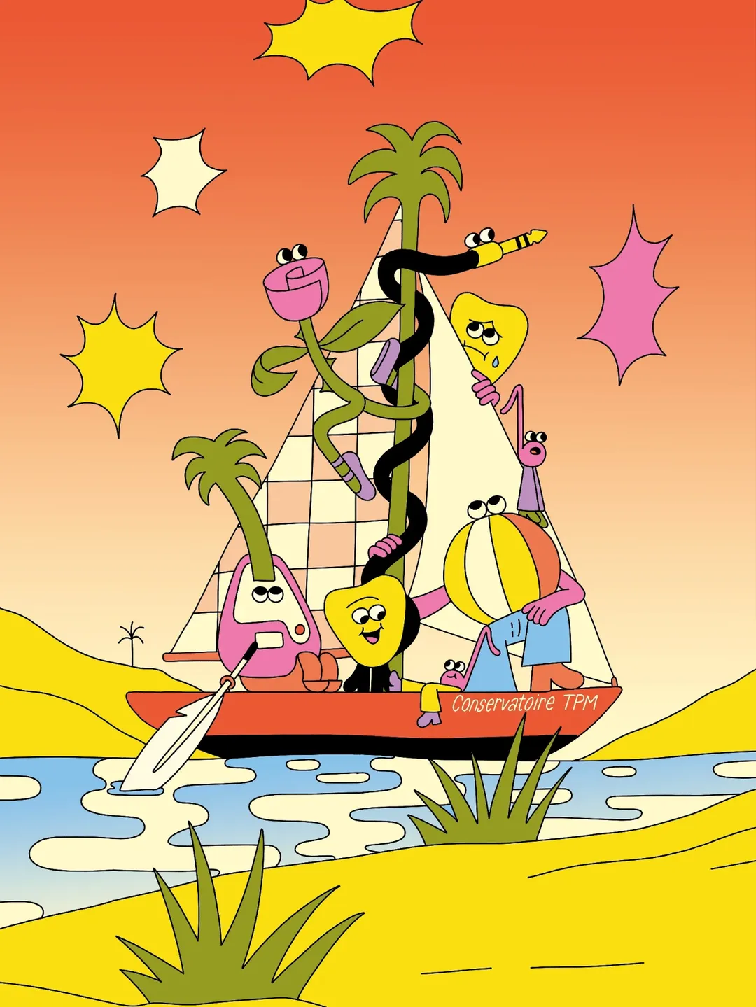 Alexandre Nart X Conservatoire TPM